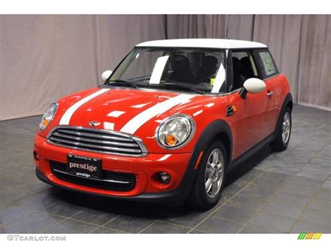 2013 Chili Red Mini Cooper Hardtop #72159539 Photo #22 | GTCarLot.com - Car Color Galleries