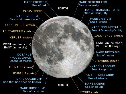 Lunar mare - Simple English Wikipedia, the free encyclopedia