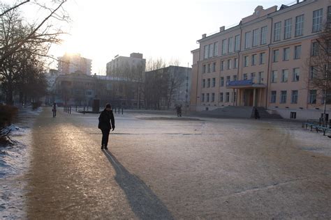 Long shadow | Ulaanbaatar, Mongolia. | Takeshi KITAYAMA | Flickr