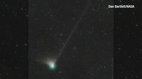 Green comet C/2022 E3 (ZTF) to pass by Earth for the first time in 50,000 years - ABC30 Fresno