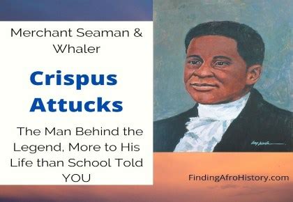 Crispus Attucks - 7 Facts About His Life - 'FINDING AFROHISTORY'