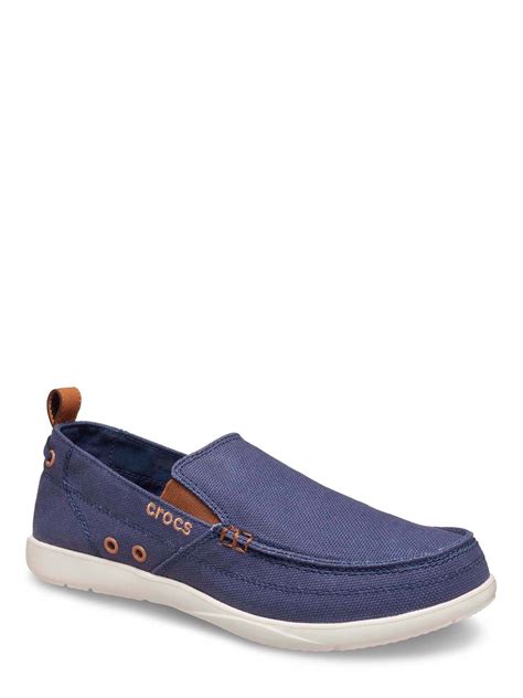 Crocs Men's Walu Slip on Casual Loafer - Walmart.com