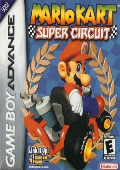 Mario Kart: Super Circuit ROM Download for GBA | Gamulator