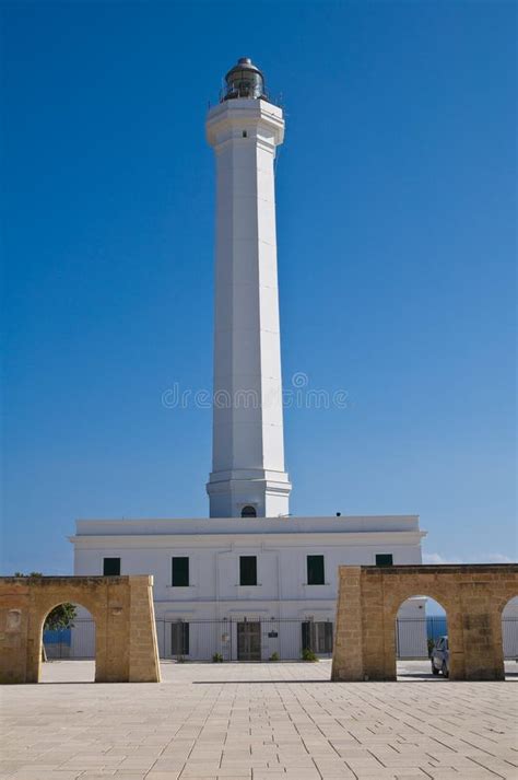 Lighthouse of Santa Maria Di Leuca. Puglia. Italy. Stock Image - Image of leuca, outdoor: 31347227