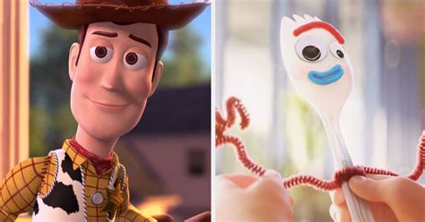 Are You More Like Woody Or Forky From Toy Story 4 Based On The Foods ...