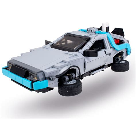 Instructions Custom LEGO Back to the Future DeLorean – B3 Customs