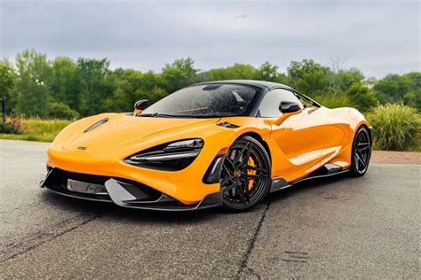 McLaren 765LT Orange Rohana RFG9 | Wheel Front