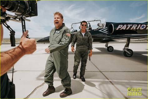 Tom Cruise Terrifies James Corden on Wild Ride in 'Top Gun' Fighter Jet - Watch!: Photo 4764236 ...