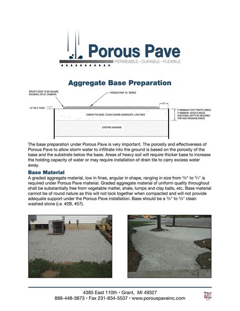 Porous Pave - Become an Installer