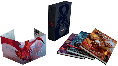 D&D 5E gift set, including three essential rulebooks and a DM screen, is 25% off right now ...