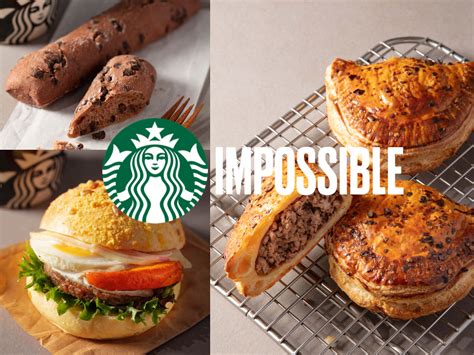 Starbucks Hong Kong Introduces New Plant-Based Menu With Impossible Sausage