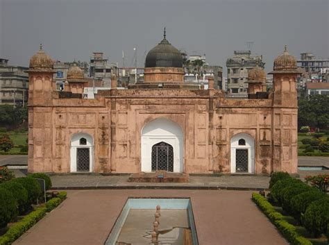 lalbagh fort, 17th century mughal fort, dhaka, architecture, built ...