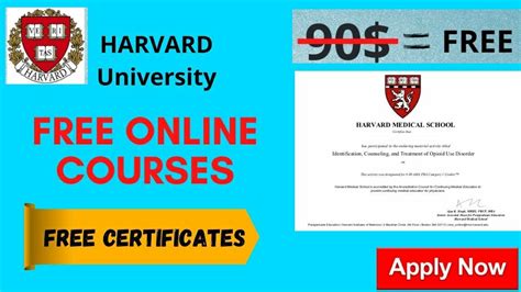 Harvard university free online courses | Harvard University Courses ...