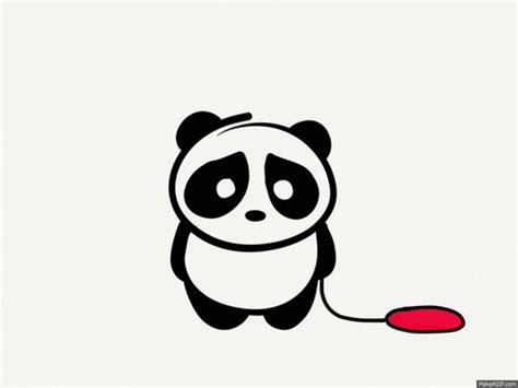 Sad Panda GIF - Find & Share on GIPHY