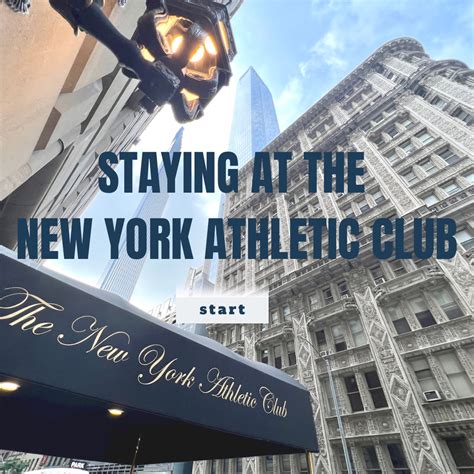 Staying at the New York Athletic Club (NYAC) - LittleWanderingWren