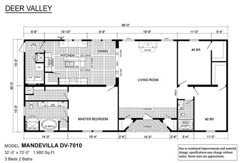 Deer Valley Modular Home Floor Plans - floorplans.click