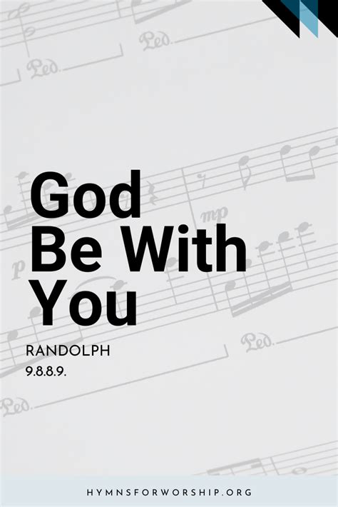 SDAH 066: God Be With You – Hymns for Worship