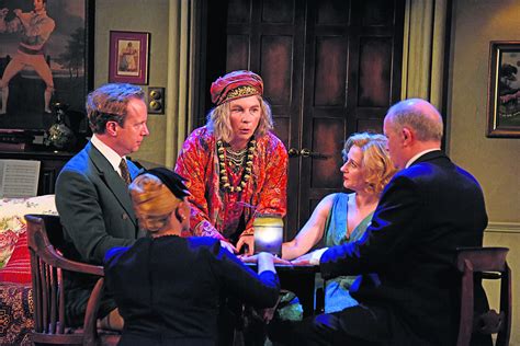 Blithe Spirit review: Jennifer Saunders shines in playful ghost story