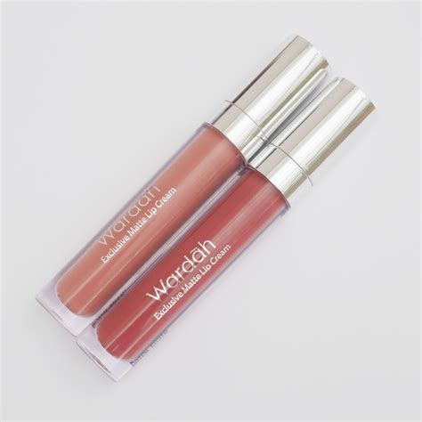 Hot - Burger: Wardah - Exclusive Matte Lip Cream (New Colors : 13-18)