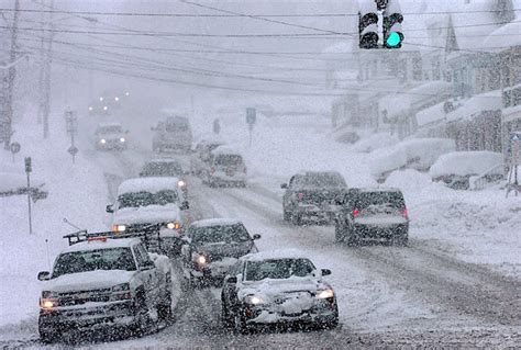 The total for Syracuse snowy roads: 150 accidents and counting ...