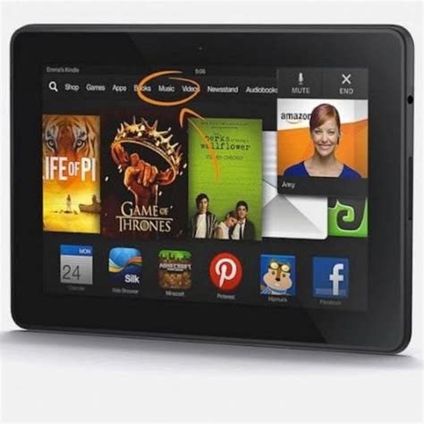 Kindle Fire HDX 7" 64GB – Hoàng Kiên