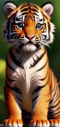 Majestic Tiger Live Wallpaper - Best in HD!