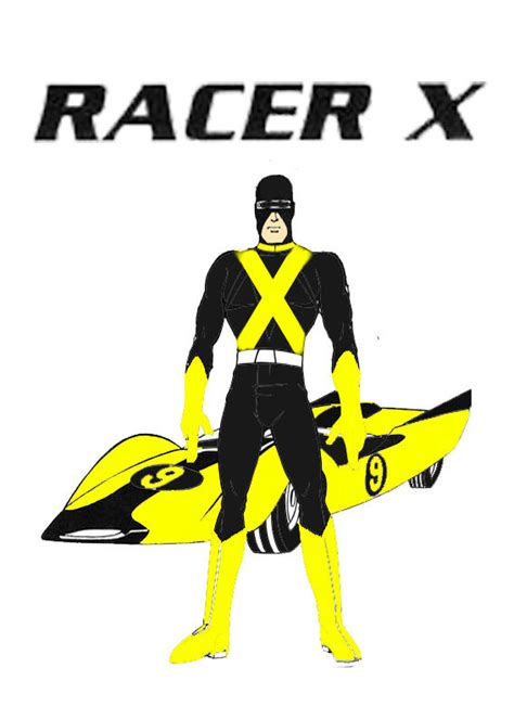 Racer X (Mask Racer) by Shellquake on DeviantArt