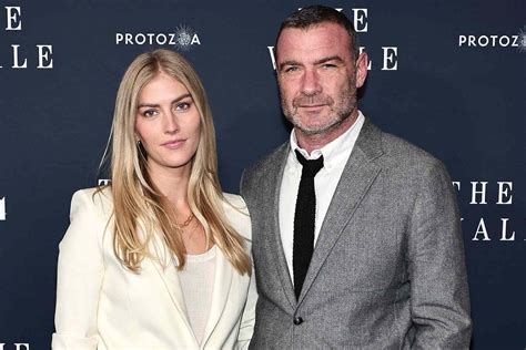 Liev Schreiber and Taylor Neisen Welcome First Baby Together