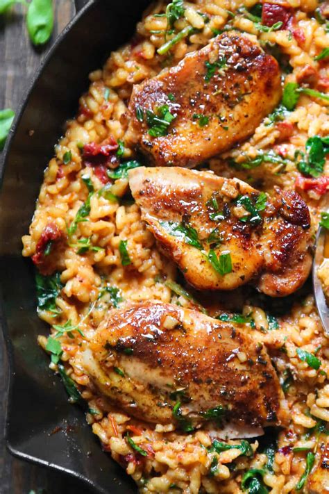 Chicken Risotto - Julia's Album