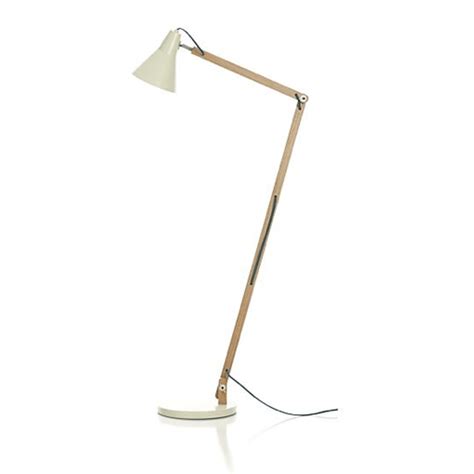 Rex Cream Floor Lamp – WELLROOMED