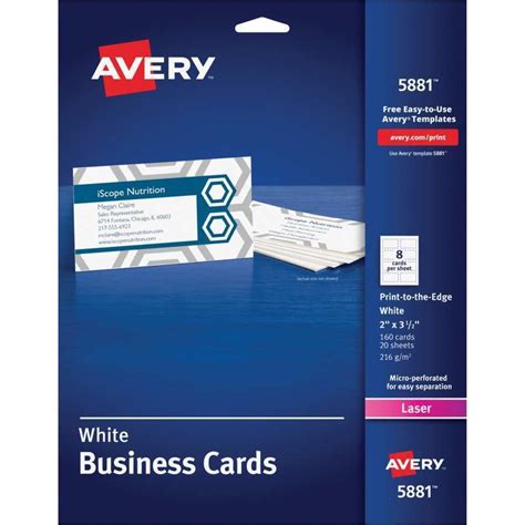 38 Creating How To Use Avery Business Card Template for Ms Word with ...