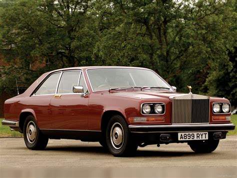 FAB WHEELS DIGEST (F.W.D.): Rolls-Royce Camargue (1975–86)