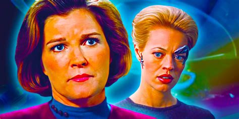 Seven of Nine Made Captain Janeway “More Interesting,” Says Star Trek ...