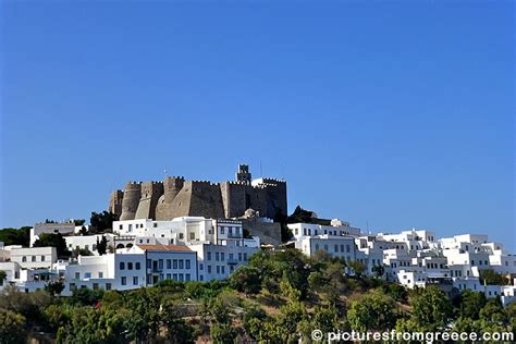 Monastery of Saint John the Theologian in Patmos.