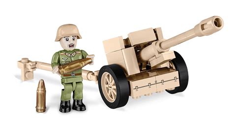 Buy COBI Historical Collection World War II 7.5 cm PaK 40 German Anti ...