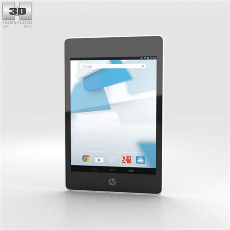 3D hp slate 8 - TurboSquid 1256576