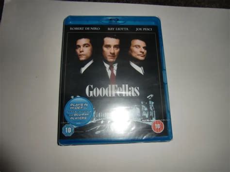 GOODFELLAS (BLU-RAY) CHUCK Low Debi Mazar Frank Dileo Frank Sivero ...