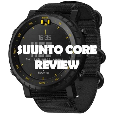 Suunto Core Review: An Outdoor Watch That Punches Above Its Weight