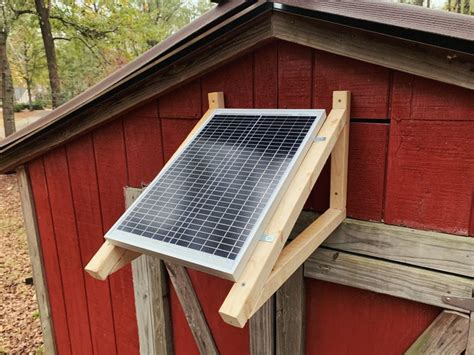 DIY Solar Panel Wall Mount: 7 Steps (w/ Videos) • Footprint Hero