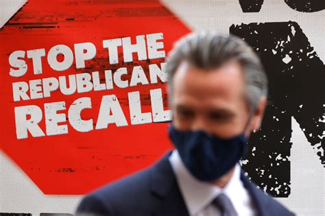 Newsom's closing message: More people will die if I'm recalled - POLITICO