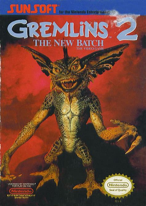 Gremlins 2: The New Batch cover or packaging material - MobyGames