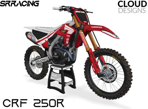 2021 Public SR Racing CRF250R – MXB-Mods.com