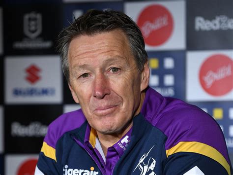 NRL: Craig Bellamy warns Melbourne Storm could remain in Queensland for ...