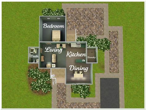 Sims 3 Starter Home Floor Plans – homeplan.one