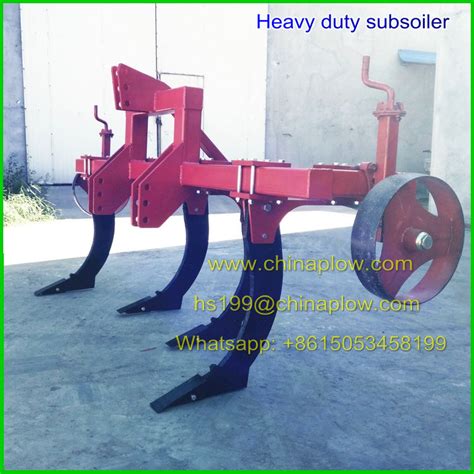 China Chisel plough subsoiler for tractor -Yucheng HengShing Machinery Co. Ltd