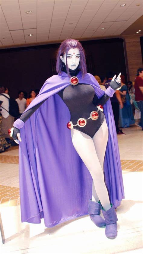 Raven Teen Titans Costume