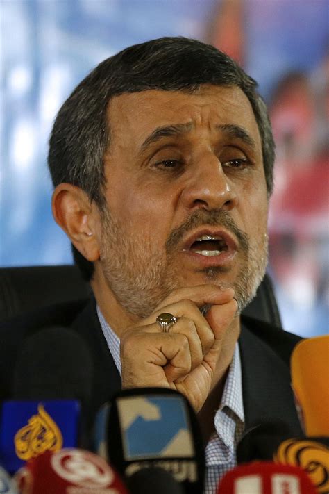 Iran's Ahmadinejad registers to run for president