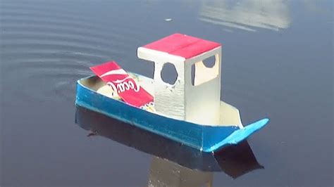 How to Make a Simple Pop Pop Boat - YouTube