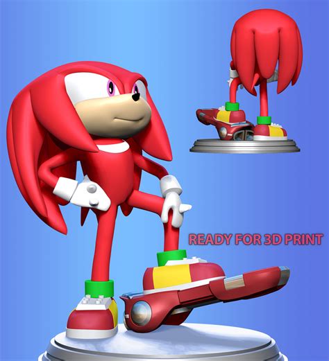 ArtStation - Knuckles - Sonic the Hedgehog 2 Fanart | Resources