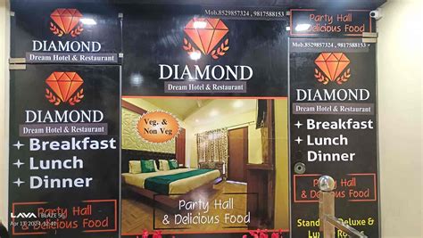 Diamond Dream Hotel in Rajendra Colony,Rohtak - Best Restaurants in Rohtak - Justdial